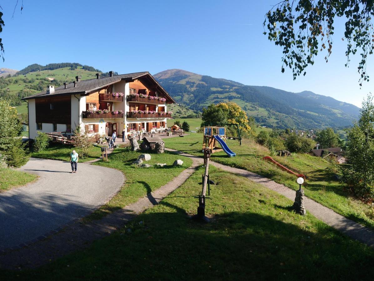 Familien Und Wanderhotel Clarezia Breíl Buitenkant foto
