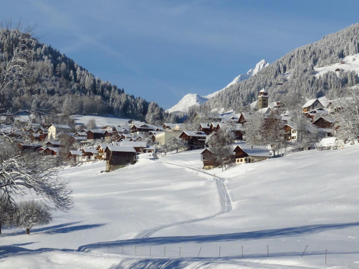 Familien Und Wanderhotel Clarezia Breíl Buitenkant foto
