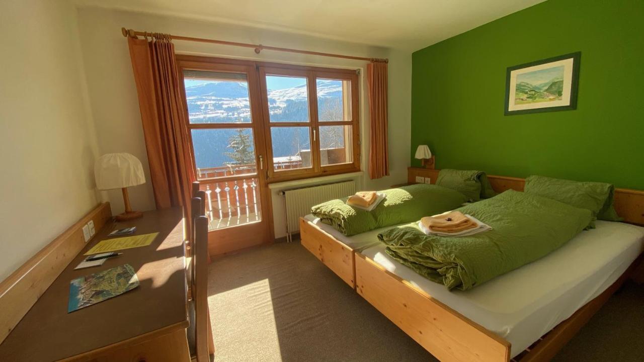Familien Und Wanderhotel Clarezia Breíl Buitenkant foto