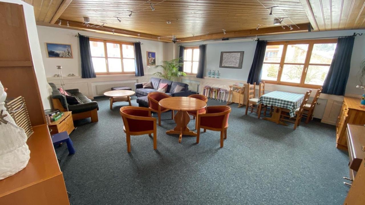 Familien Und Wanderhotel Clarezia Breíl Buitenkant foto