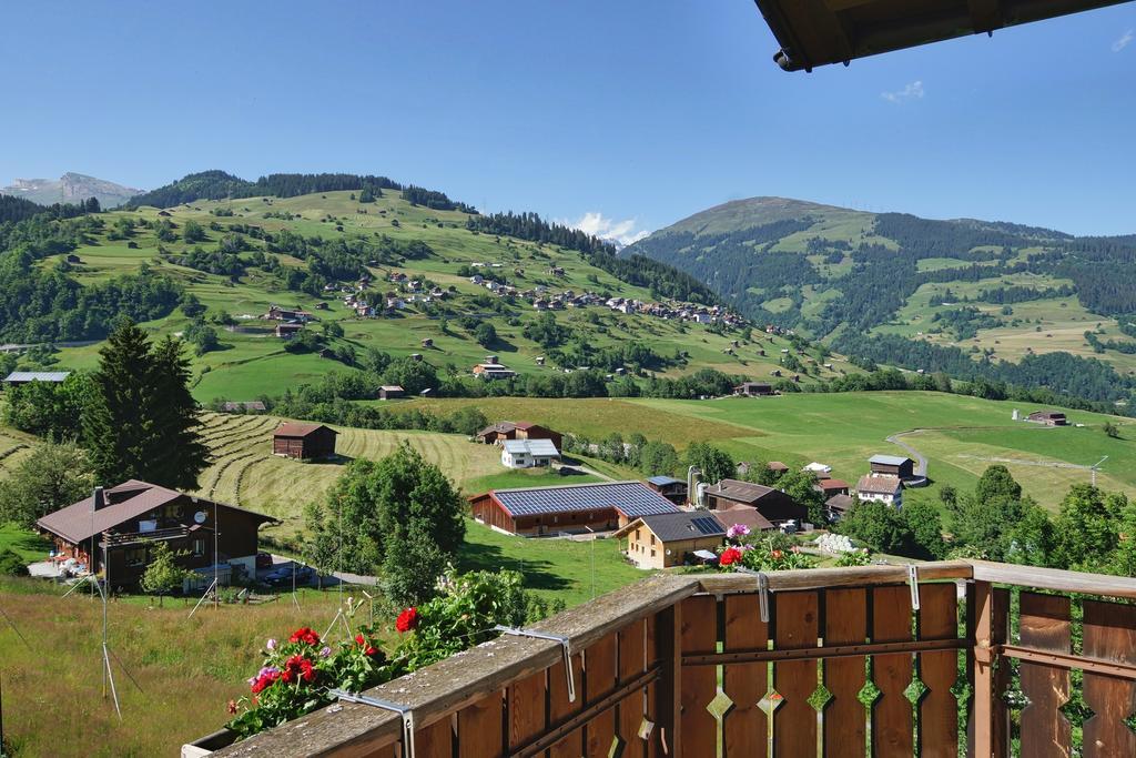 Familien Und Wanderhotel Clarezia Breíl Kamer foto