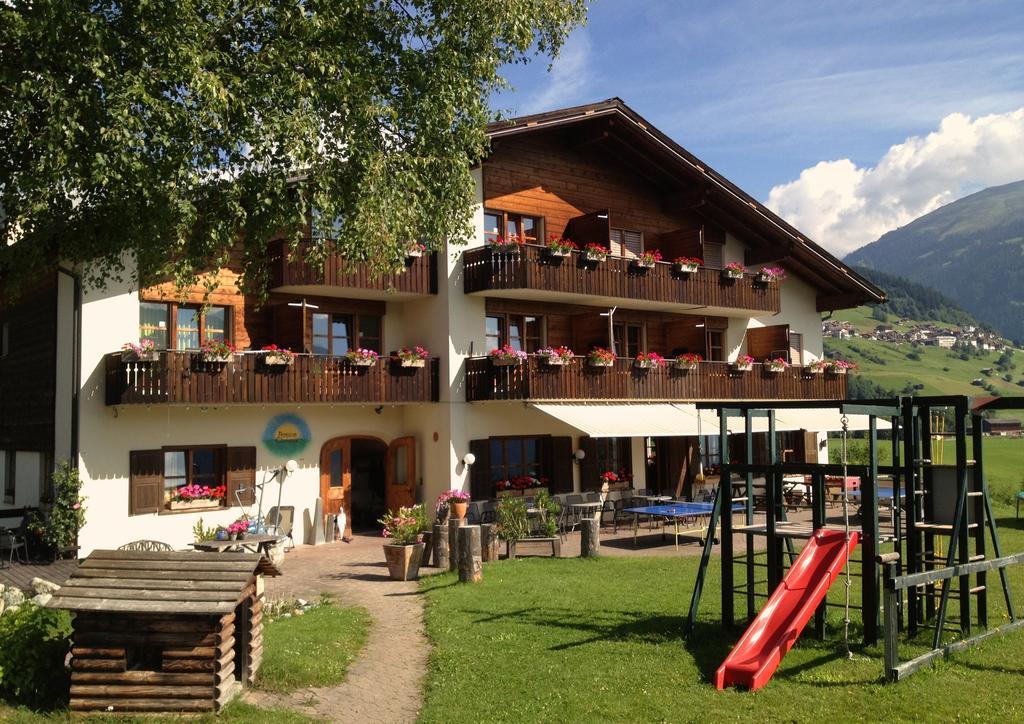 Familien Und Wanderhotel Clarezia Breíl Buitenkant foto