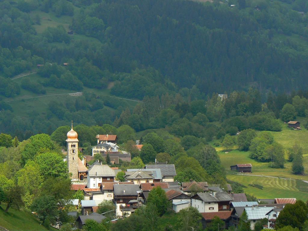 Familien Und Wanderhotel Clarezia Breíl Buitenkant foto