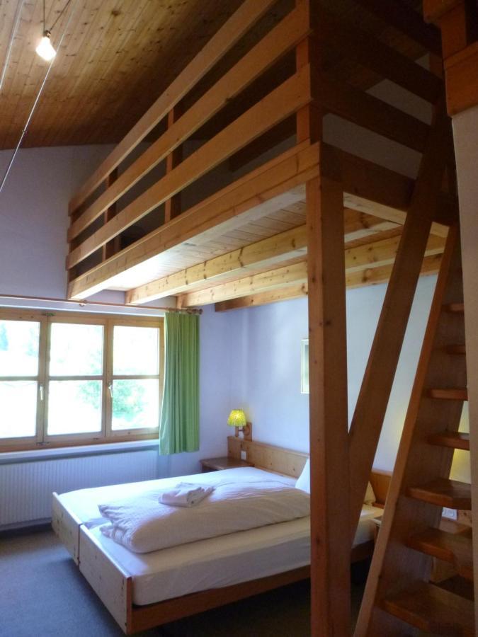 Familien Und Wanderhotel Clarezia Breíl Buitenkant foto